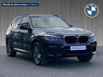 BMW X3 xDrive20i M Sport 5dr Step Auto