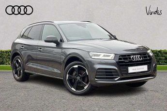 Audi Q5 45 TFSI Quattro Black Edition 5dr S Tronic