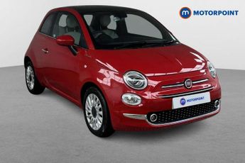 Fiat 500 1.0 Mild Hybrid Dolcevita [Part Leather] 3dr