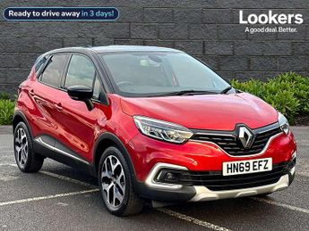 Renault Captur 0.9 TCE 90 GT Line 5dr