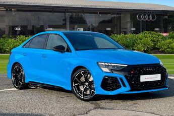 Audi RS3 RS 3 TFSI Quattro Vorsprung 4dr S Tronic