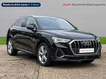 Audi Q3 35 TFSI S Line 5dr S Tronic