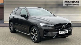 Volvo XC60 2.0 T8 Recharge PHEV R DESIGN Pro 5dr AWD Auto