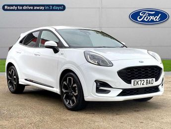 Ford Puma 1.0 EcoBoost Hybrid mHEV 155 ST-Line X 5dr