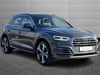 Audi Q5 40 TDI Quattro S Line 5dr S Tronic