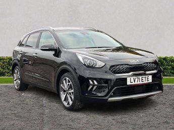 Kia Niro 1.6 GDi Hybrid 3 5dr DCT