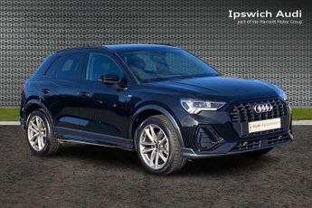 Audi Q3 35 TFSI Black Edition 5dr S Tronic