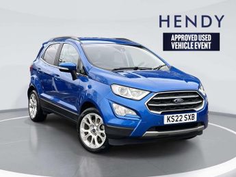 Ford EcoSport 1.0 EcoBoost 125 Titanium 5dr