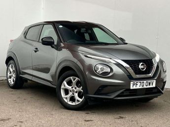 Nissan Juke 1.0 DiG-T 114 N-Connecta 5dr