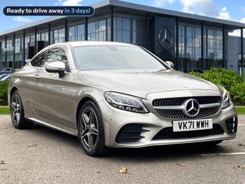 Mercedes C Class C200 AMG Line Edition 2dr 9G-Tronic