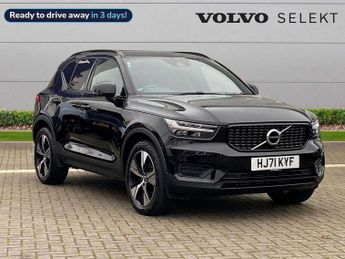 Volvo XC40 1.5 T4 Recharge PHEV R DESIGN 5dr Auto