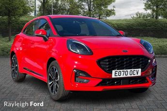 Ford Puma 1.0 EcoBoost Hybrid mHEV ST-Line 5dr