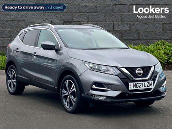 Nissan Qashqai 1.3 DiG-T N-Connecta 5dr [Glass Roof Pack]