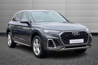 Audi Q5 40 TDI Quattro S Line 5dr S Tronic