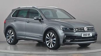 Volkswagen Tiguan 2.0 TSi 180 4Motion R-Line 5dr DSG