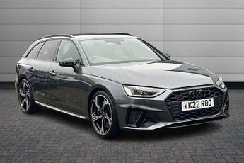 Audi S4 S4 TDI 341 Quattro Black Edition 5dr Tiptronic