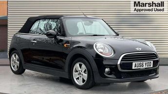 MINI Convertible 1.5 Cooper 2dr Auto