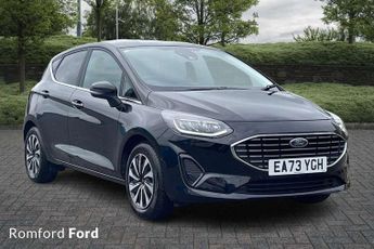 Ford Fiesta 1.0 EcoBoost Hybrid mHEV 125 Titanium 5dr