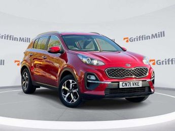 Kia Sportage 1.6T GDi ISG 2 5dr [AWD]