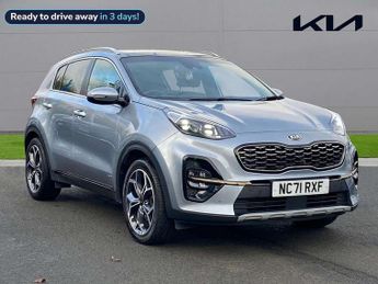 Kia Sportage 1.6T GDi GT-Line S 5dr DCT Auto [AWD]