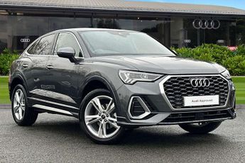 Audi Q3 35 TDI S Line 5dr S Tronic [Leather]