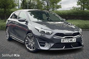 Kia Ceed 1.5T GDi ISG GT-Line S 5dr Auto