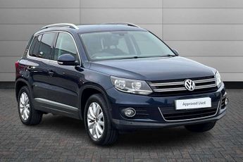 Volkswagen Tiguan 2.0 TDi BlueMotion Tech Match 5dr