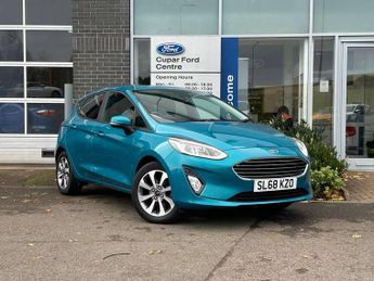 Ford Fiesta 1.0 EcoBoost Zetec 5dr