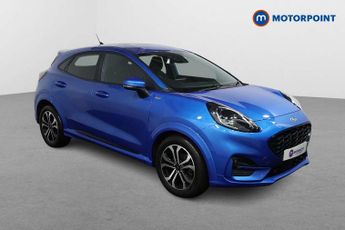 Ford Puma 1.0 EcoBoost Hybrid mHEV ST-Line Design 5dr