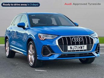 Audi Q3 35 TFSI S Line 5dr S Tronic