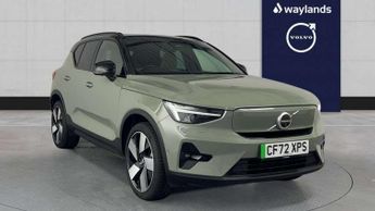 Volvo XC40 170kW Recharge Ultimate 69kWh 5dr Auto