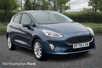 Ford Fiesta 1.0 EcoBoost Hybrid mHEV 125 Titanium 5dr