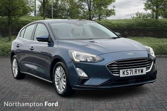 Ford Focus 1.0 EcoBoost Hybrid mHEV 125 Titanium Edition 5dr