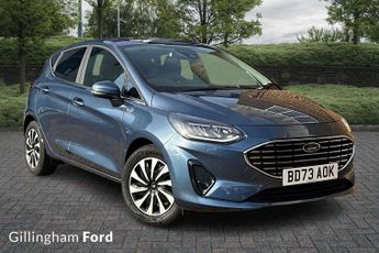 Ford Fiesta 1.0 EcoBoost Hybrid mHEV 125 Titanium 5dr