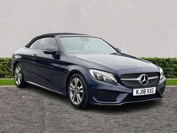 Mercedes C Class C220d AMG Line Premium Plus 2dr Auto