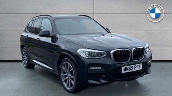 BMW X3 xDrive20d M Sport 5dr Step Auto