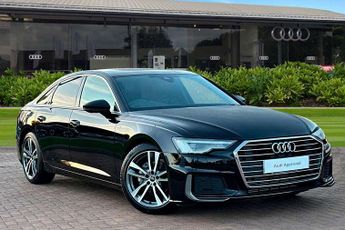 Audi A6 40 TFSI S Line 4dr S Tronic