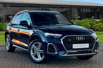 Audi Q5 45 TFSI Quattro S Line 5dr S Tronic