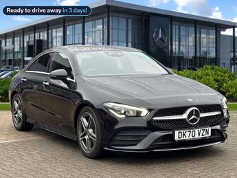 Mercedes CLA CLA 180 AMG Line Premium 4dr Tip Auto