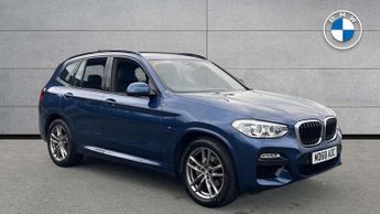 BMW X3 xDrive20i M Sport 5dr Step Auto