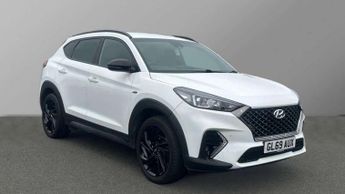 Hyundai Tucson 1.6 CRDi 48V MHD 136 N Line 5dr 2WD