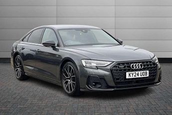 Audi A8 50 TDI Quattro Black Edition 4dr Tiptronic