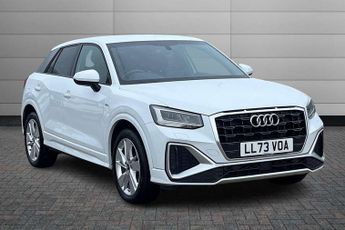 Audi Q2 35 TFSI S Line 5dr S Tronic