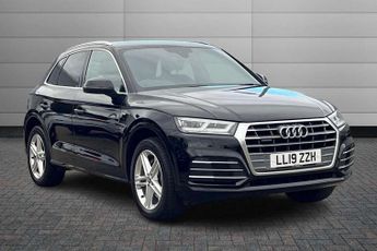 Audi Q5 40 TDI Quattro S Line 5dr S Tronic