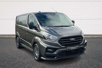 Ford Transit 2.0 EcoBlue 170ps Low Roof Limited Van