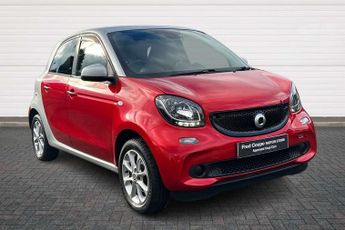 Smart ForFour 1.0 Passion 5dr