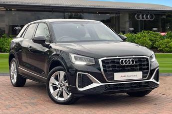 Audi Q2 35 TFSI S Line 5dr S Tronic