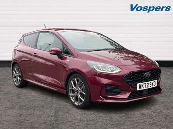 Ford Fiesta 1.0 EcoBoost Hybrid mHEV 125 ST-Line Edition 3dr