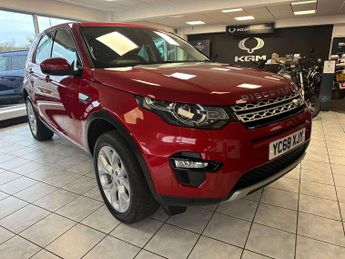 Land Rover Discovery Sport 2.0 TD4 180 HSE 5dr Auto