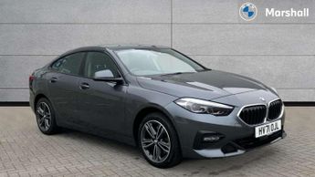 BMW 218 218i [136] Sport 4dr [Live Cockpit Professional]